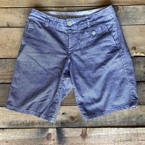 EUC Seecucker Dockers Blue White Bermuda Shorts